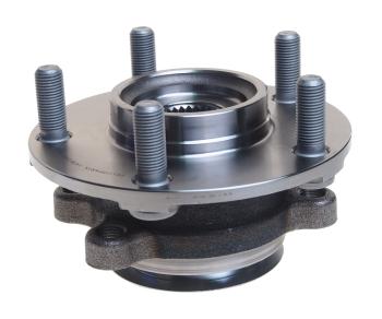 4 299 р. Ступица NISSAN Qashqai (06-),X-Trail (T31),Juke передняя с подшипником DELCOPARTS DELCOPARTS 19381581  с доставкой в г. Вологда. Увеличить фотографию 2