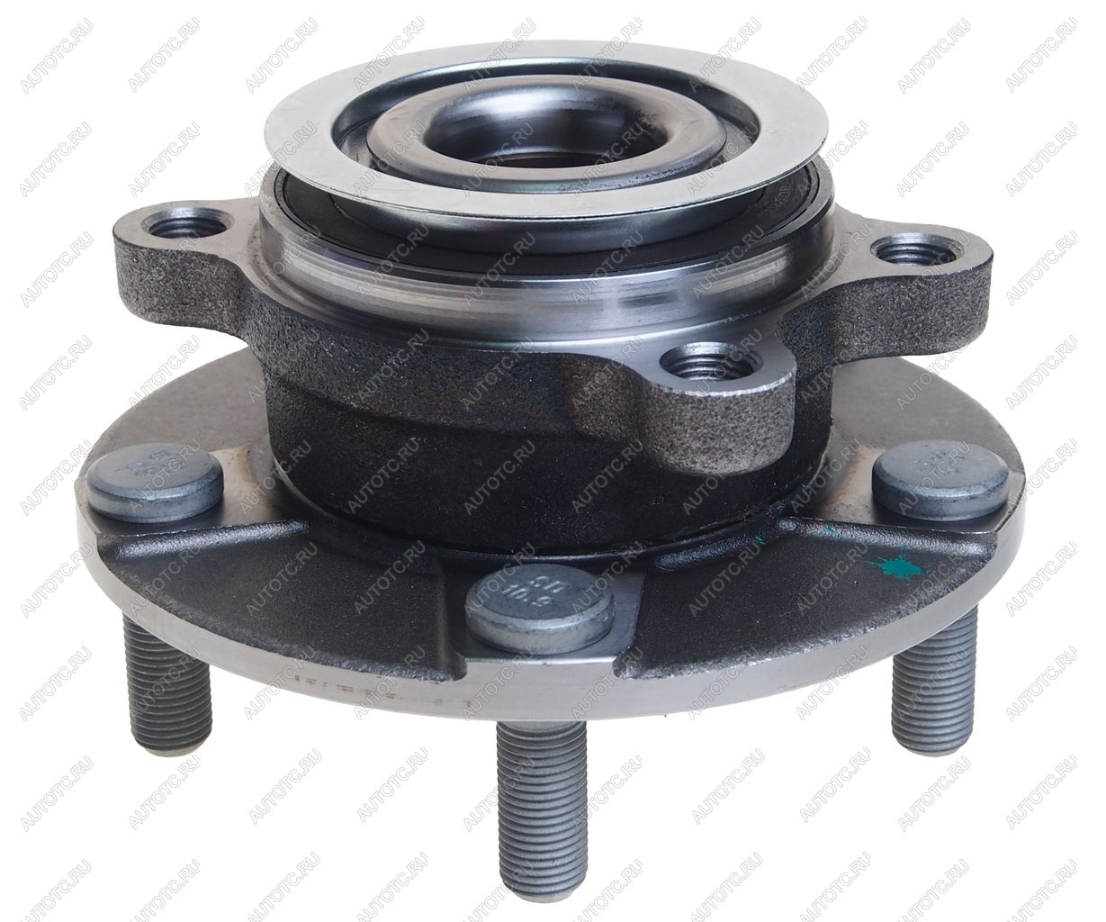 4 299 р. Ступица NISSAN Qashqai (06-),X-Trail (T31),Juke передняя с подшипником DELCOPARTS DELCOPARTS 19381581  с доставкой в г. Вологда