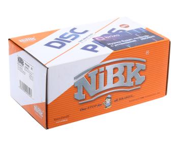 3 299 р. Колодки тормозные JEEP Grand Cherokee (05-) задние (4шт.) NIBK NIBK pn0429  с доставкой в г. Вологда. Увеличить фотографию 5