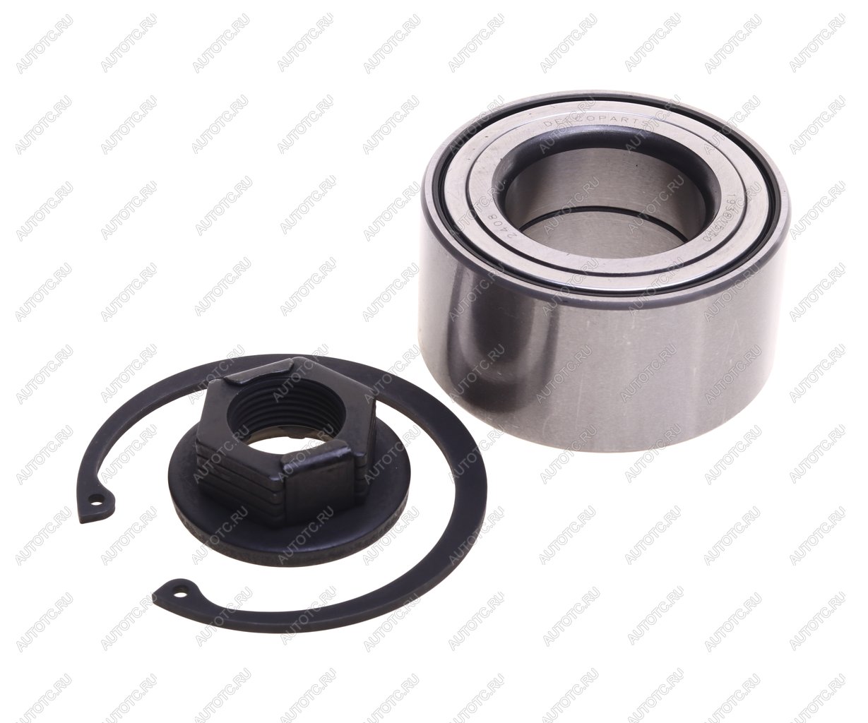 1 999 р. Подшипник ступицы FORD Focus (98-04),Fiesta передней (с АБС) DELCOPARTS DELCOPARTS 19381530  с доставкой в г. Вологда