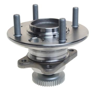 3 999 р. Ступица HYUNDAI Sonata 5 задняя (с АБС) DELCOPARTS DELCOPARTS 19381569  с доставкой в г. Вологда. Увеличить фотографию 2