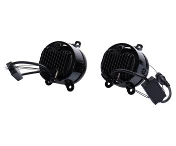 3 699 р. Фара противотуманная ВАЗ-2123 CHEVROLET Niva светодиодная 3240W,6000К, 12-32V (к-т 2шт.) ALEON ALEON al-70w2-1m  с доставкой в г. Вологда. Увеличить фотографию 2