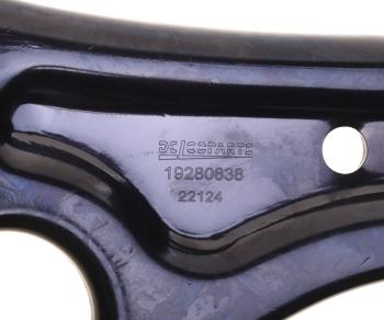 5 499 р. Рычаг подвески CHERY Tiggo (19-) передней правый DELCOPARTS DELCOPARTS 19280838  с доставкой в г. Вологда. Увеличить фотографию 3