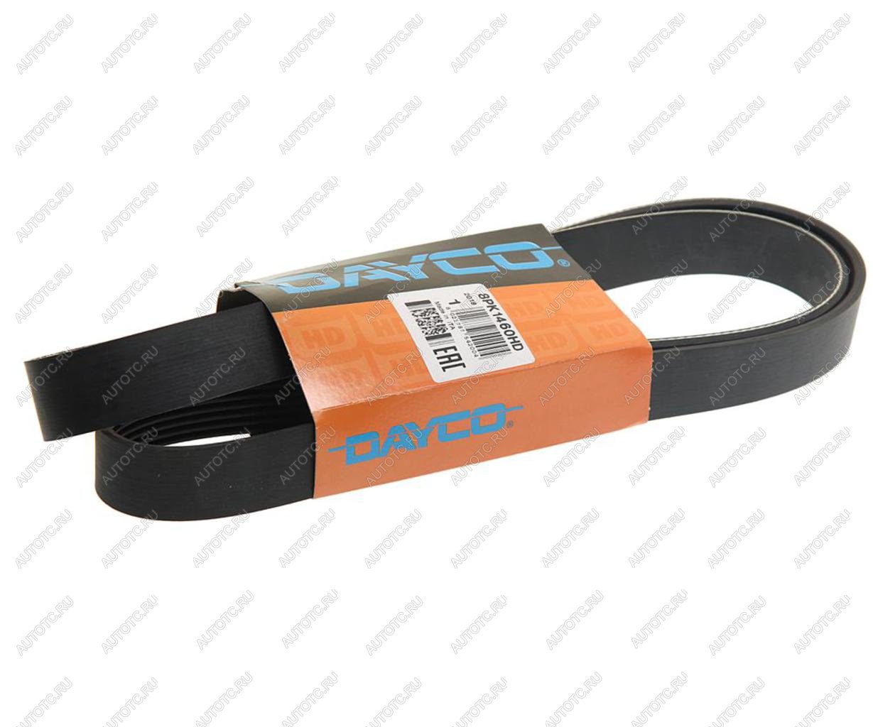 1 699 р. Ремень приводной поликлиновой 8PK1460HD DAYCO DAYCO 8pk1460hd  с доставкой в г. Вологда