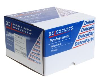 2 799 р. Ступица PEUGEOT Partner (96-) задняя комплект DELCOPARTS DELCOPARTS 19381512  с доставкой в г. Вологда. Увеличить фотографию 4