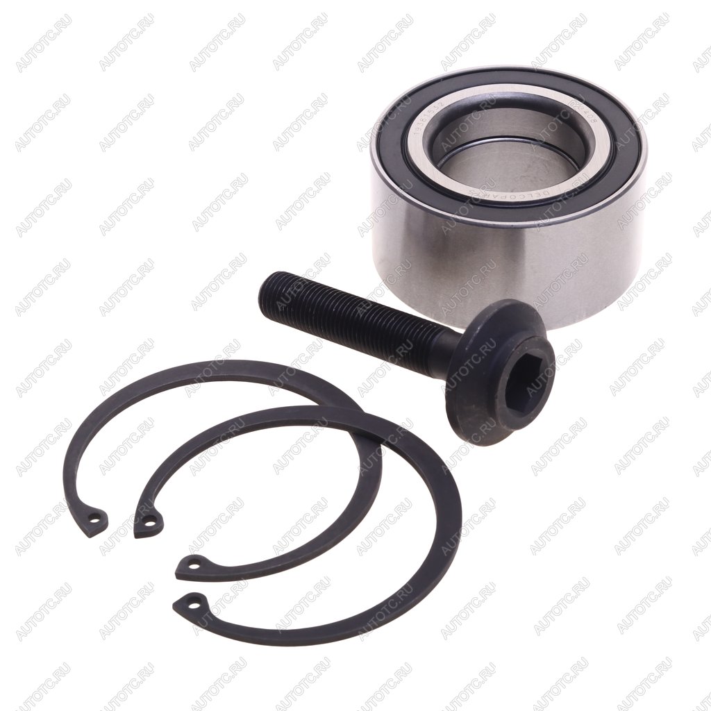 1 959 р. Подшипник ступицы VW Passat AUDI 80,90,100 задней комплект DELCOPARTS DELCOPARTS 19381532  с доставкой в г. Вологда