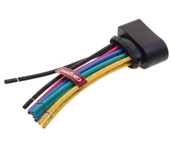 549 р. Разъем ЛАДА AUDI FORD VW 6R0973735 (10pin) 10 контактов блок-фары CARGEN CARGEN ax81010  с доставкой в г. Вологда. Увеличить фотографию 2