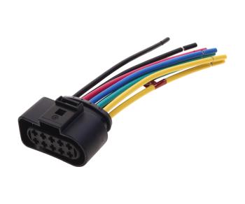 549 р. Разъем ЛАДА AUDI FORD VW 6R0973735 (10pin) 10 контактов блок-фары CARGEN CARGEN ax81010  с доставкой в г. Вологда. Увеличить фотографию 1