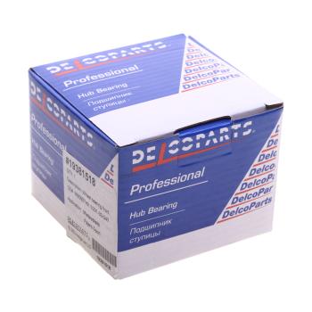 1 599 р. Подшипник ступицы MITSUBISHI Pajero Sport передней DELCOPARTS DELCOPARTS 19381518  с доставкой в г. Вологда. Увеличить фотографию 3