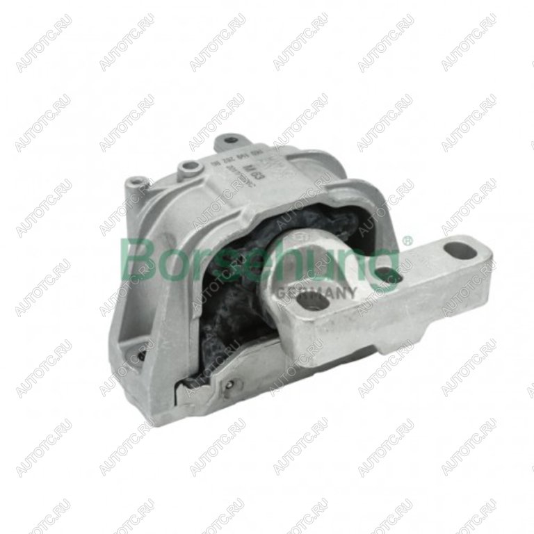 4 499 р. Опора двигателя VW Golf 5,6,Passat B6 AUDI A3 SKODA Octavia (1.82.0 FSITSI) правая BORSEHUNG BORSEHUNG b18734  с доставкой в г. Вологда