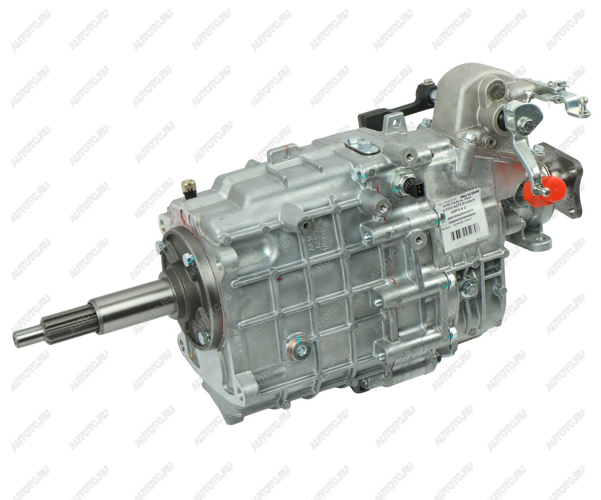 110 999 р. КПП ГАЗель Next дв.УМЗ-А275 Evotech ЕВРО-5 (с дистанционным переключением) АККОМ АККОМ а63r43в-1700010  с доставкой в г. Вологда