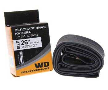 379 р. Камера велосипедная 26 26х1.952.125 автовентиль Forward WANDA WANDA vtu262nr192101  с доставкой в г. Вологда. Увеличить фотографию 1