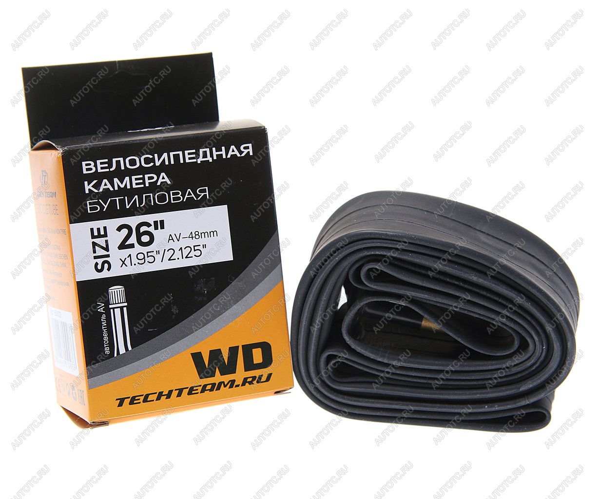 379 р. Камера велосипедная 26 26х1.952.125 автовентиль Forward WANDA WANDA vtu262nr192101  с доставкой в г. Вологда