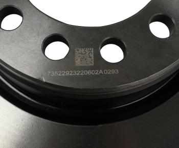 18 599 р. Диск тормозной КАМАЗ-54901,ЛИАЗ-5292 передний (1шт.) HANDE AXLE HANDE AXLE hd90009440032  с доставкой в г. Вологда. Увеличить фотографию 4