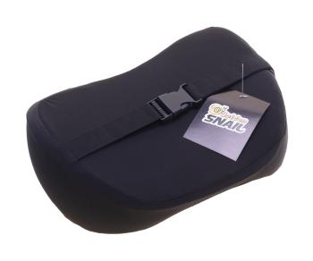 1 149 р. Подушка-воротник автомобильная с эффектом памяти черная GOLDEN SNAIL GOLDEN SNAIL gs 0457 черная  с доставкой в г. Вологда. Увеличить фотографию 2