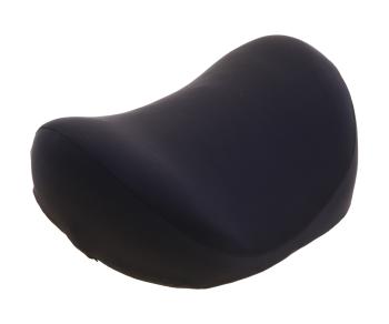 1 149 р. Подушка-воротник автомобильная с эффектом памяти черная GOLDEN SNAIL GOLDEN SNAIL gs 0457 черная  с доставкой в г. Вологда. Увеличить фотографию 1