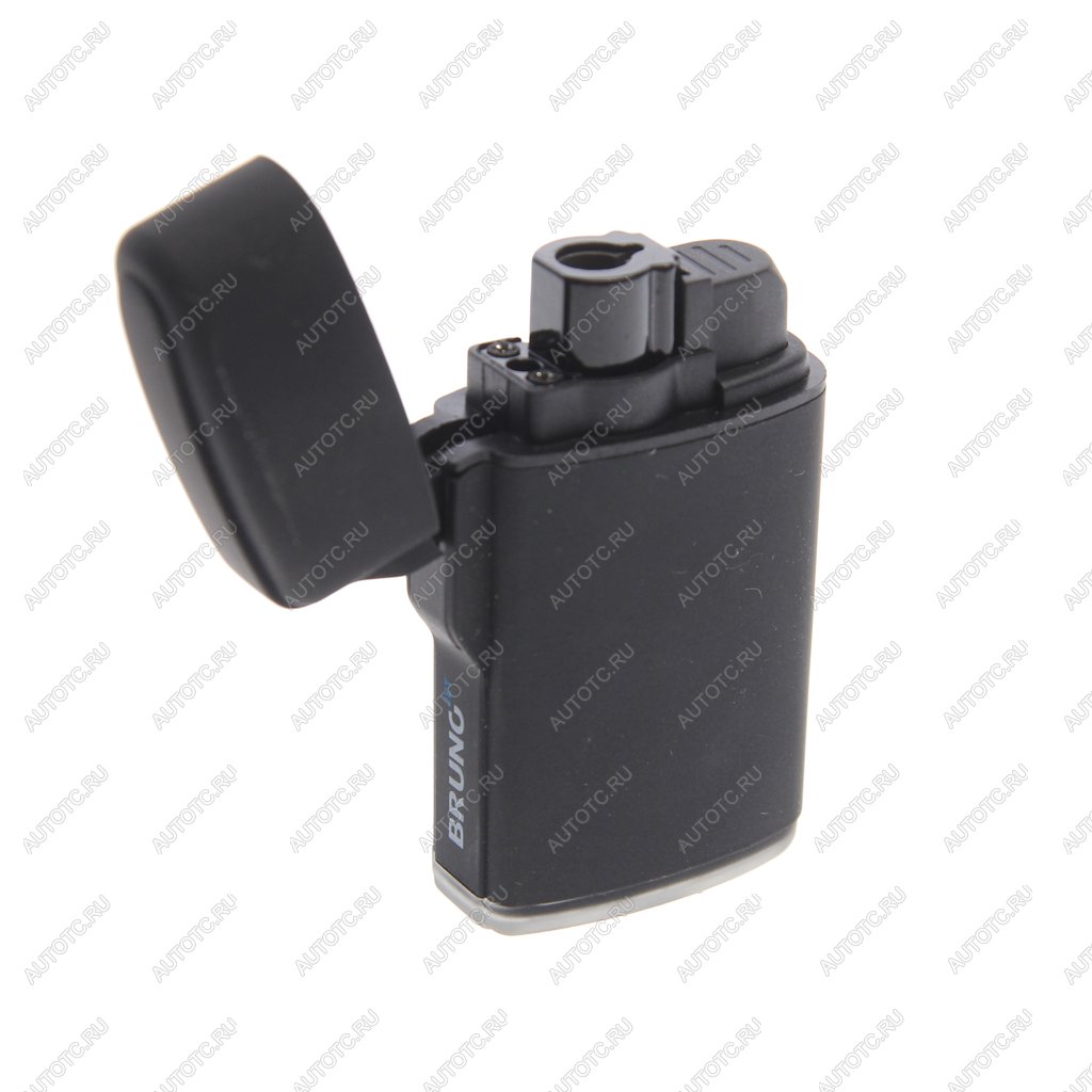 329 р. Зажигалка газовая black BRUNOJET BRUNOJET 702  с доставкой в г. Вологда