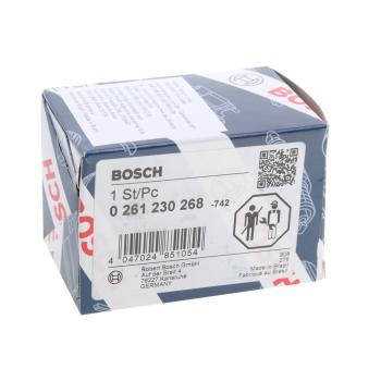 2 149 р. Датчик абсолютного давления воздуха FIAT Doblo (05-) BOSCH BOSCH 0261230268  с доставкой в г. Вологда. Увеличить фотографию 4
