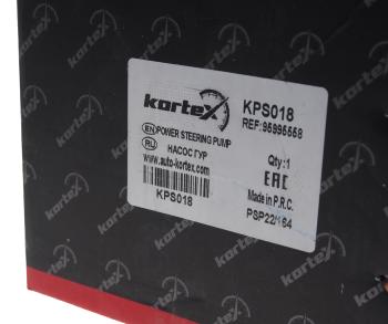 8 349 р. Насос гидроусилителя CHEVROLET Aveo (1.4) KORTEX KORTEX kps018  с доставкой в г. Вологда. Увеличить фотографию 4