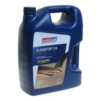 6 699 р. Масло моторное CLEANTEC C4 5W30 синт.5л EUROLUB EUROLUB 220005  с доставкой в г. Вологда. Увеличить фотографию 1