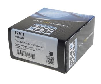 759 р. Датчик включения вентилятора VW Golf 5,5+,6,Jetta,Polo,Touareg AUDI A3,TT SKODA Fabia MEAT&DORIA MEAT&DORIA 82701  с доставкой в г. Вологда. Увеличить фотографию 3