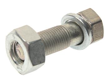 25 р. Болт М10х1.0х30 ГАЗ-3110,3302,2217,УАЗ карданный с гайкой в сборе ЭТНА Красная Этна 2217-2200800-п29  с доставкой в г. Вологда. Увеличить фотографию 2
