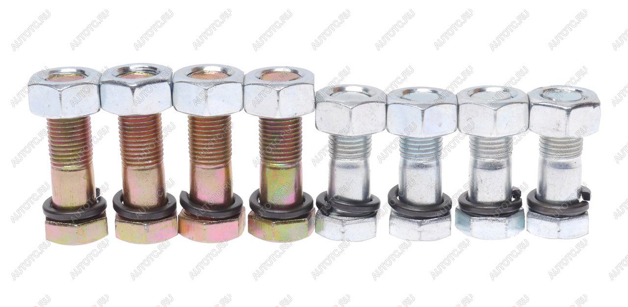 319 р. Болт М12х1.25х3238 ГАЗ-3307,3308 вала карданного (8шт.) ЭТНА Красная Этна 3308-22008008  с доставкой в г. Вологда