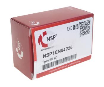 529 р. Термостат VW Golf (13-) AUDI A3 (13-) SEAT Leon (13-) SKODA Octavia (13-) NSP NSP nsp1en04226  с доставкой в г. Вологда. Увеличить фотографию 3