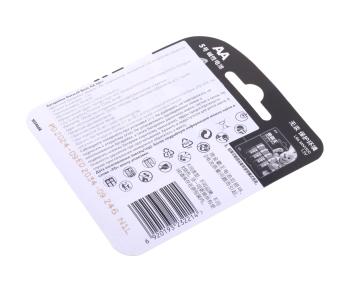 287 р. Батарейка AA LR6 1.5V блистер 2шт. Alkaline Basic DURACELL DURACELL aa lr6 1.5v bl2  с доставкой в г. Вологда. Увеличить фотографию 3