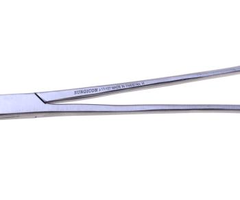 989 р. Зажим прямой 260мм SURGICON SURGICON j-17-107  с доставкой в г. Вологда. Увеличить фотографию 3
