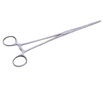 989 р. Зажим прямой 260мм SURGICON SURGICON j-17-107  с доставкой в г. Вологда. Увеличить фотографию 2