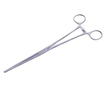 989 р. Зажим прямой 260мм SURGICON SURGICON j-17-107  с доставкой в г. Вологда. Увеличить фотографию 1