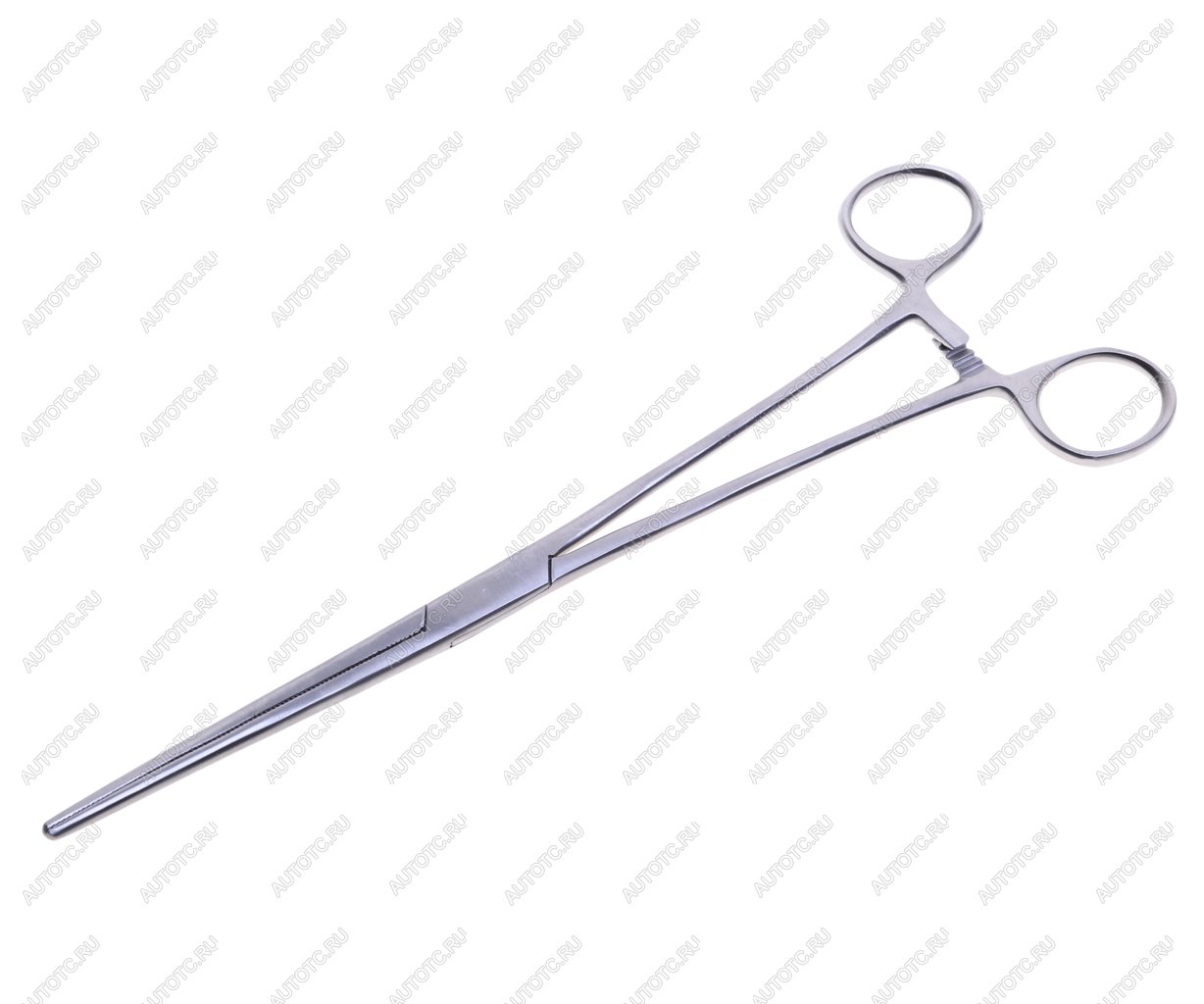 989 р. Зажим прямой 260мм SURGICON SURGICON j-17-107  с доставкой в г. Вологда