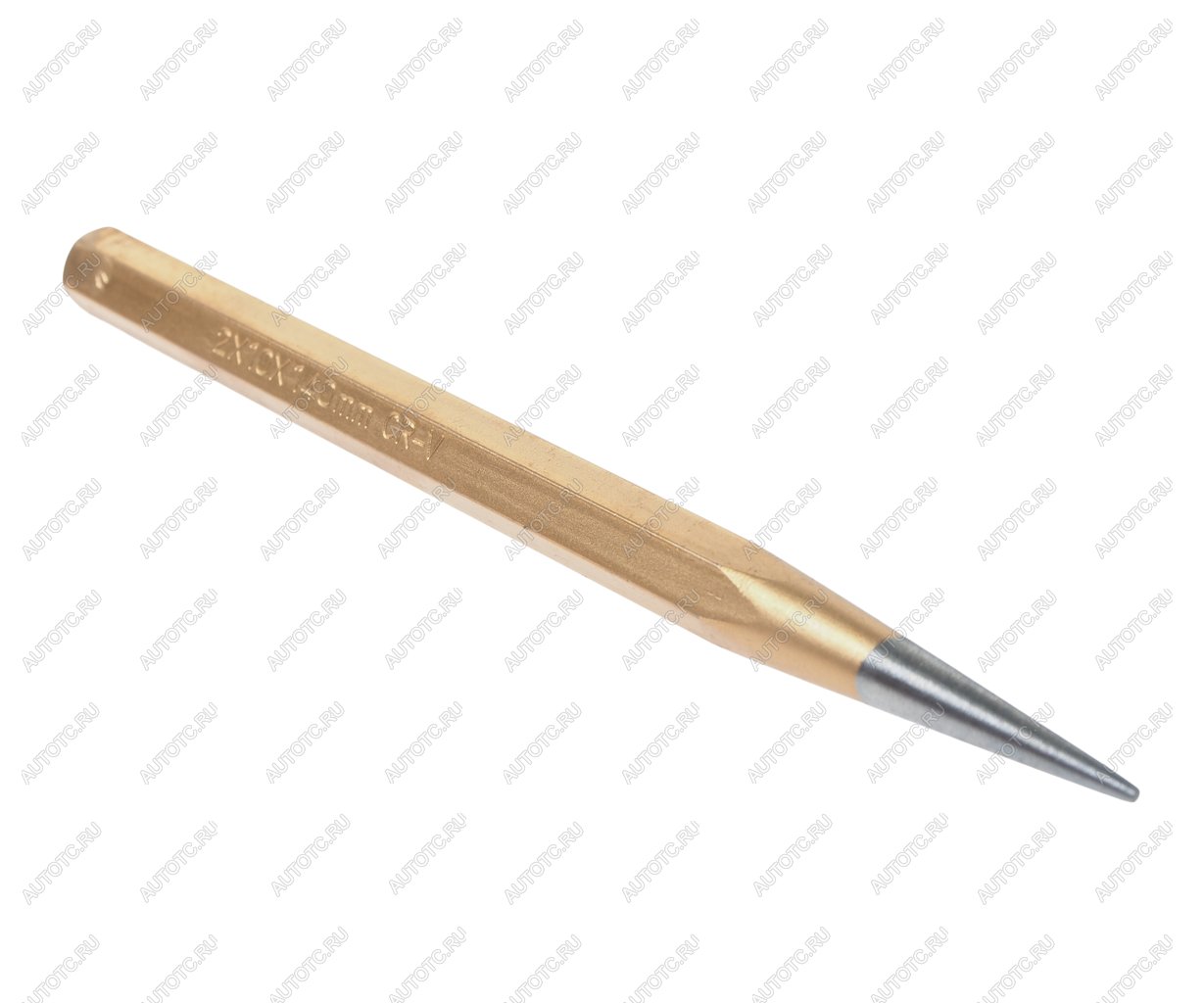 195 р. Выколотка конусная 2мм (L=140мм) ROCKFORCE ROCKFORCE rf-6062140h  с доставкой в г. Вологда