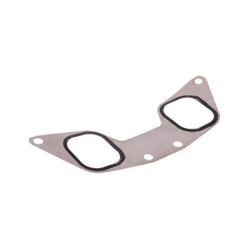 339 р. Прокладка ЯМЗ-650.10 коллектора выпускного (двойная) DP DINAMIKA PARTS 650.1008027  с доставкой в г. Вологда. Увеличить фотографию 1