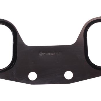 339 р. Прокладка ЯМЗ-650.10 коллектора выпускного (двойная) DP DINAMIKA PARTS 650.1008027  с доставкой в г. Вологда. Увеличить фотографию 2