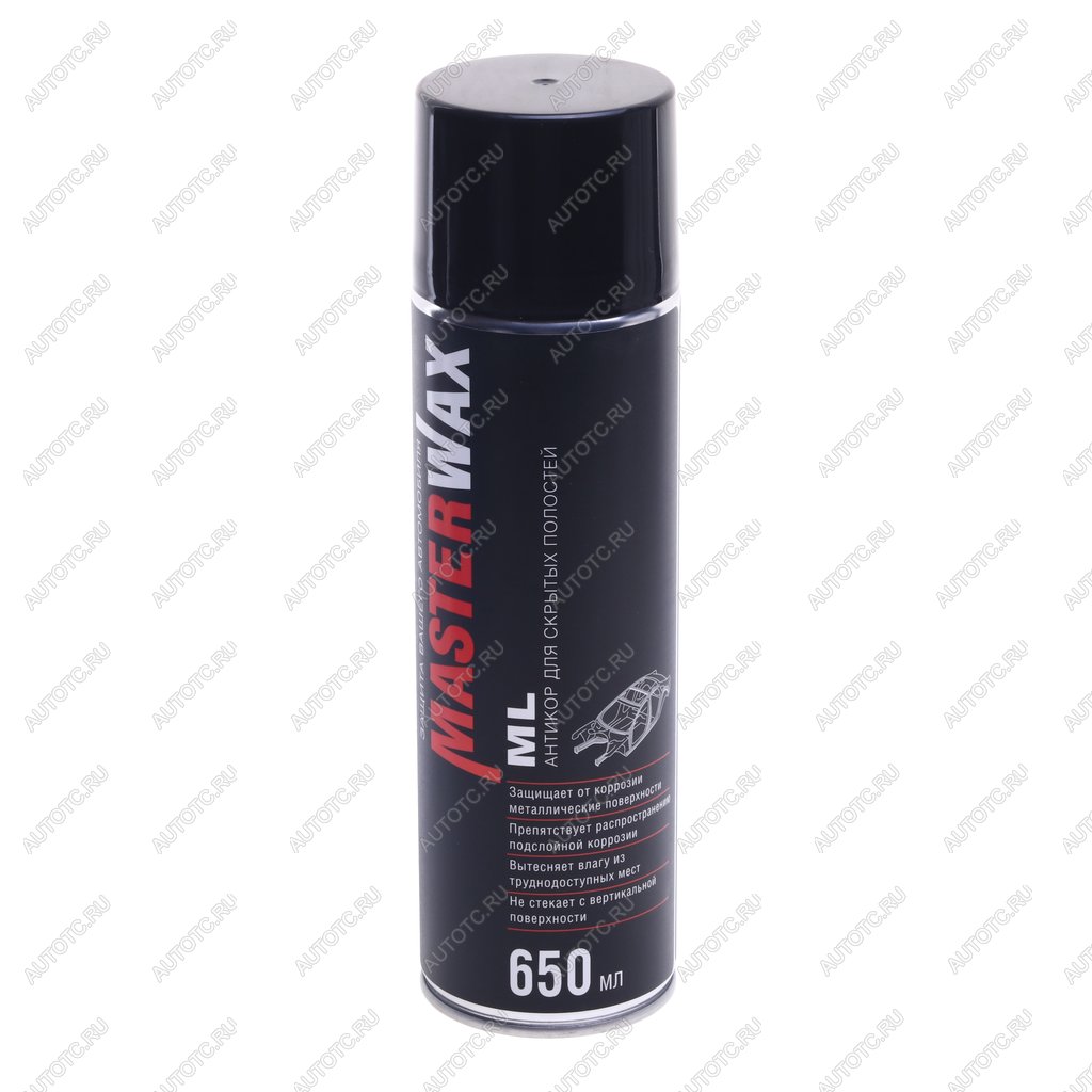 319 р. Антикор для скрытых поверхностей аэрозоль 0.65л ML MASTERWAX MASTERWAX mw022401  с доставкой в г. Вологда