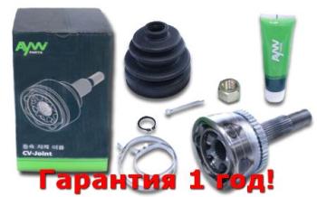 2 499 р. Шрус Внешний NISSAN X-Trail(T30) 2.0-2.5 01> AYWIPARTS aw1510089a  с доставкой в г. Вологда. Увеличить фотографию 1
