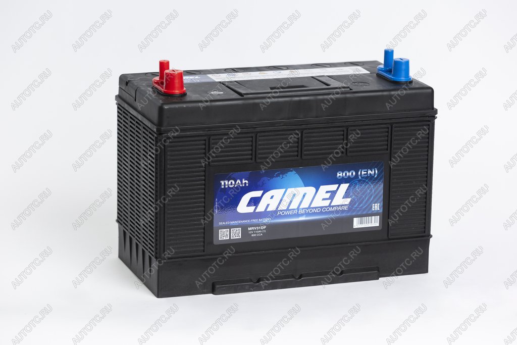17 699 р. Аккумулятор CAMEL 110Ач MRV31DP DC31 Marine CAMEL 6ст110 dc31  с доставкой в г. Вологда