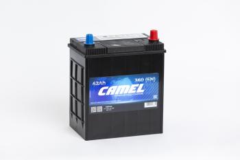 6 249 р. Аккумулятор CAMEL Asia 42Ач обратная полярность CAMEL 6ст42(0) 45b19l  с доставкой в г. Вологда. Увеличить фотографию 1