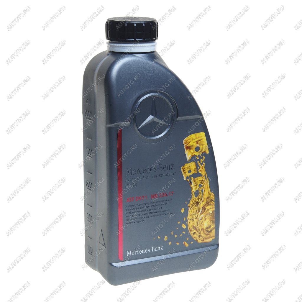 3 399 р. Масло трансмиссионное MERCEDES ATF 1л для АКПП (спецификация 236.17) OE MERCEDES a002989060312  с доставкой в г. Вологда
