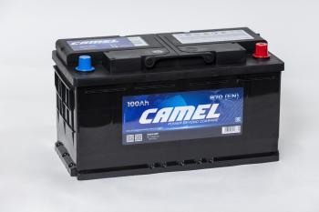 12 699 р. Аккумулятор CAMEL 100Ач обратная полярность CAMEL 6ст100(0) l5  с доставкой в г. Вологда. Увеличить фотографию 2