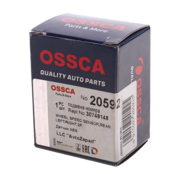 759 р. Датчик АБС VOLVO S60,S80,XC60 колеса заднего OSSCA OSSCA 20592  с доставкой в г. Вологда. Увеличить фотографию 4