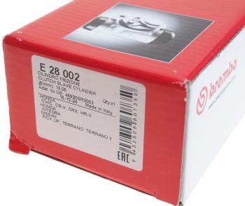 2 299 р. Цилиндр сцепления рабочий HONDA Civic (91-01) BREMBO BREMBO e28002  с доставкой в г. Вологда. Увеличить фотографию 4
