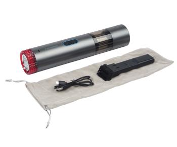 5 399 р. Пылесос портативный аккумуляторный 80W 5000Pa (2 насадки,LED фонарь) AUTOPROFI AUTOPROFI rbv600  с доставкой в г. Вологда. Увеличить фотографию 1