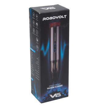 5 399 р. Пылесос портативный аккумуляторный 80W 5000Pa (2 насадки,LED фонарь) AUTOPROFI AUTOPROFI rbv600  с доставкой в г. Вологда. Увеличить фотографию 3