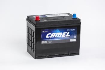 11 849 р. Аккумулятор CAMEL Asia 80Ач CAMEL 6ст80(1) 105d26r  с доставкой в г. Вологда. Увеличить фотографию 1