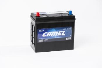 6 999 р. Аккумулятор CAMEL Asia 52Ач CAMEL 6ст52(1) 65b24r  с доставкой в г. Вологда. Увеличить фотографию 1