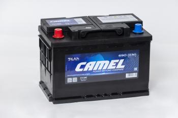 9 599 р. Аккумулятор CAMEL 74Ач CAMEL 6ст74(1) l3  с доставкой в г. Вологда. Увеличить фотографию 2