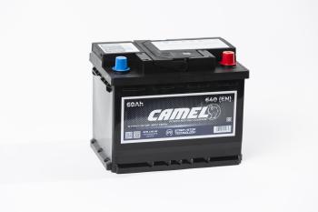 10 499 р. Аккумулятор CAMEL EFB 60Ач обратная полярность CAMEL 6ст60(0) l2 (efb ln2 60)  с доставкой в г. Вологда. Увеличить фотографию 1